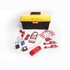 مجموعة أدوات قفل الأمان الكسارة Tagout Loto Kit