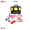 مجموعة أدوات قفل الأمان الكسارة Tagout Loto Kit